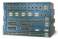 Cisco Catalyst 3550 Switch (24*10/100Base-Tx2*GBIC slot  Enhanced Multilayer (WS-C3550-24-EMI)